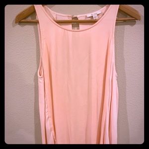 Ella Moss Dress Tank Top Women’s S Peach